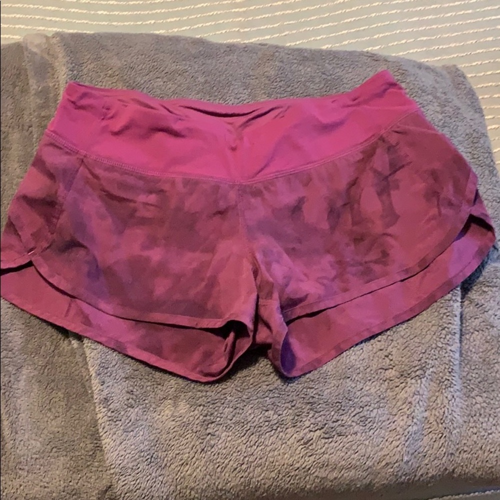Lululemon size 6 Speed Up